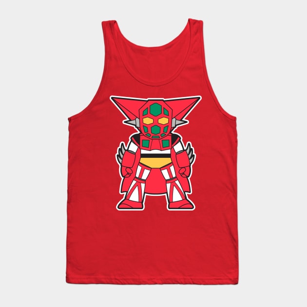 Getter 1 Chibi Tank Top by Pakyu Pashion